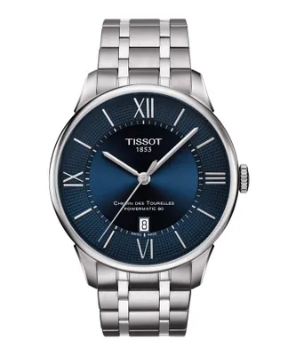 Tissot Chemin Des Tourelles Powermatic 80 Watch-T099.407.11.048.00
