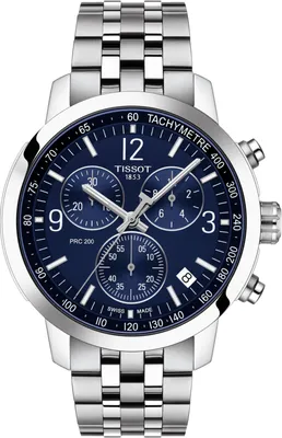 Tissot PRC 200 Chronograph Quartz Watch-T114.417.11.047.00
