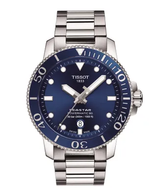 Tissot Seastar 1000 Powermatic 80 Watch-T120.407.11.041.03