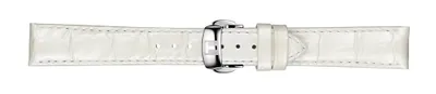 Tissot White Leather 16mm Watch Strap-T852.036.795