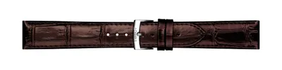 Tissot Brown Leather 20mm Watch Strap-T852.043.013
