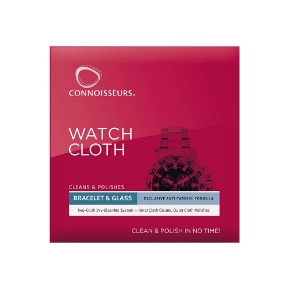 Connoisseurs Jewellery Cloth: Watch Cloth