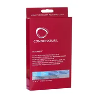 Connoisseurs Jewellery Cloth: Ultrasoft Silver