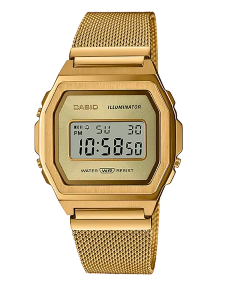 Casio Vintage Watch - A1000MG-9VT