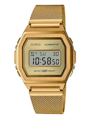 Casio Vintage Watch - A1000MG-9VT