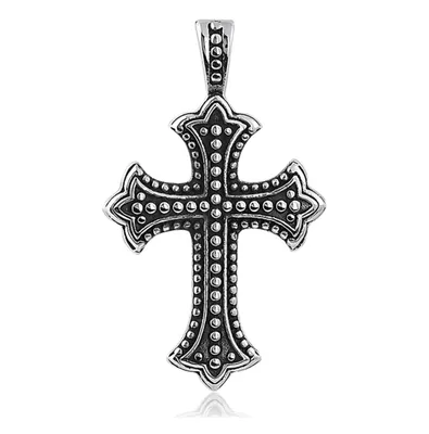 Stainless Steel Cross Pendant