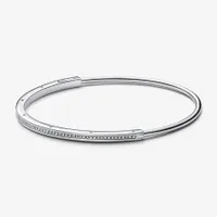 Pandora Signature I-D Pavé Bangle