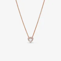 Pandora Sparkling Heart Collier Necklace -  388425C01-45