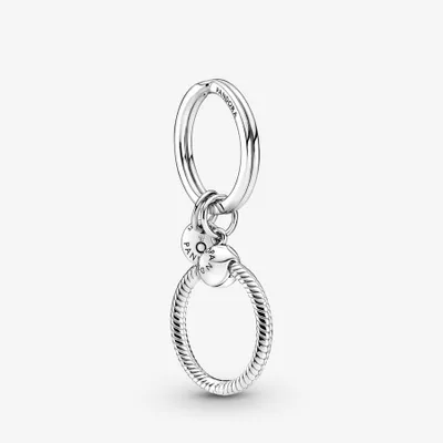 Pandora Moments Charm Key Ring - 399566C00