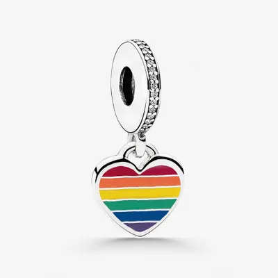 Pandora Pride Dangle Charm Charm - ENG792017CZ_17