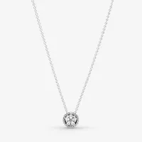 Pandora Sparkling Snowflake Collier Necklace - 399230C01-45