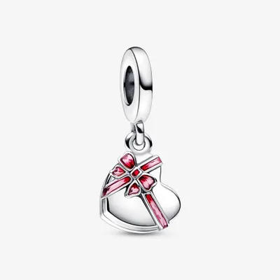 Pandora Openable Heart Chocolate Box Charm 792587C01