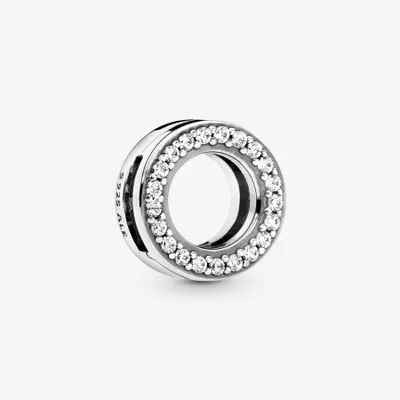 Pandora Reflexions Circle of Pavé Clip Charm - 798600C01