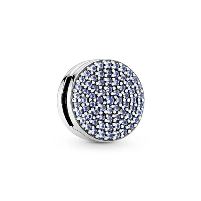 Pandora Reflexions Pavé Snowflake Clip Charm - 797583C01 - FINAL SALE