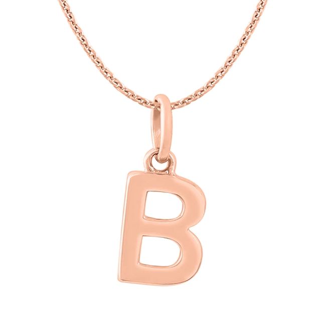 Mini Letter Necklace