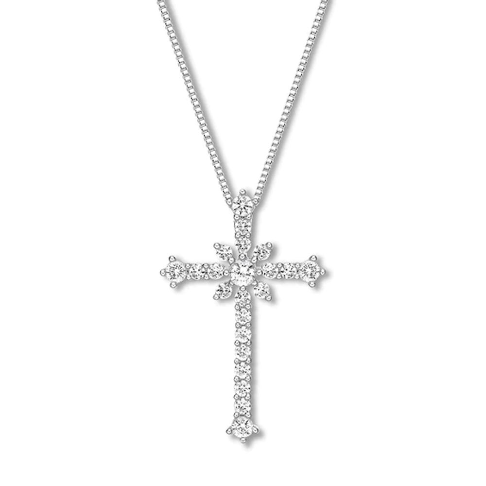 Signature 14K Yellow Gold-Filled Skinny Cross Necklace – K Kay Designs