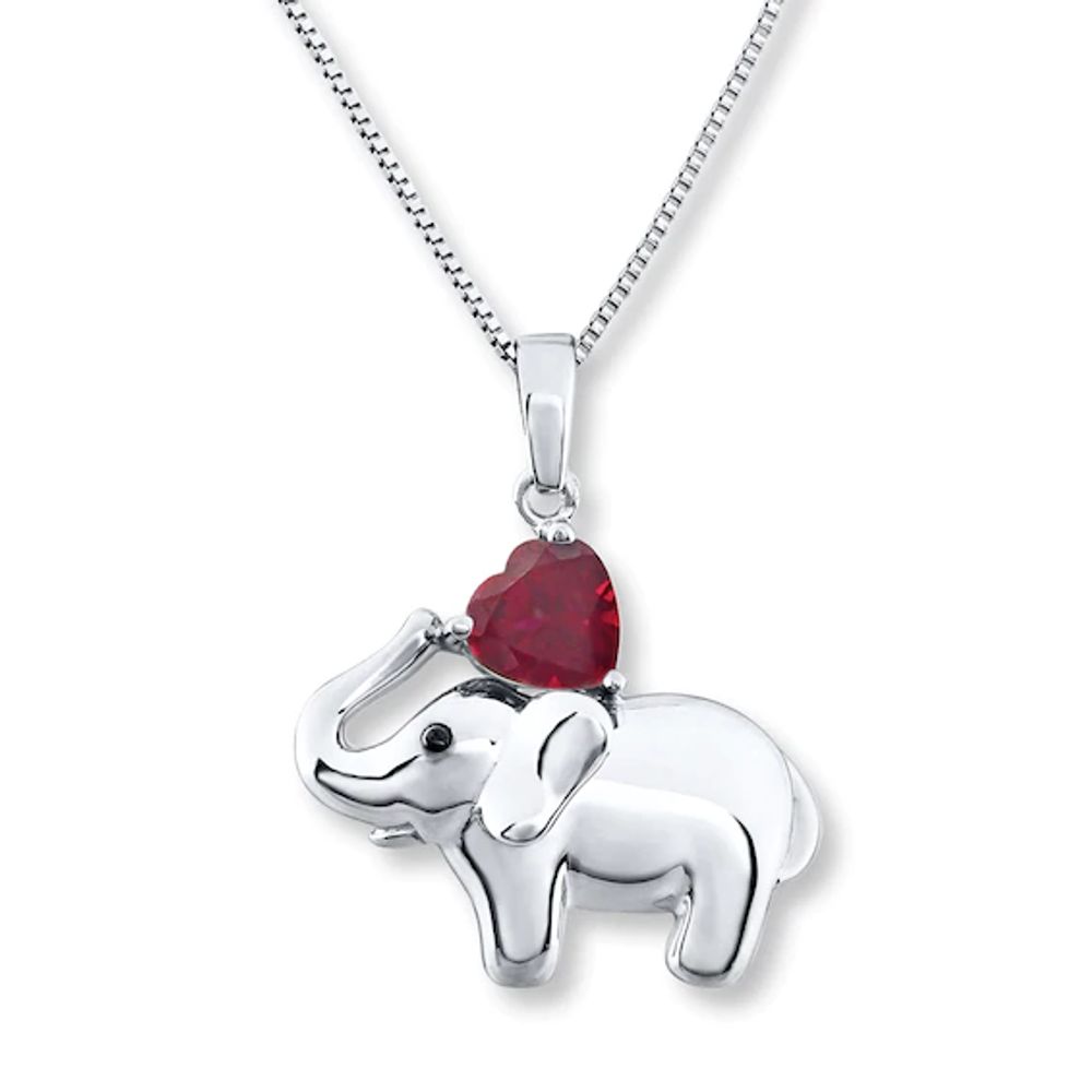 kay elephant necklace