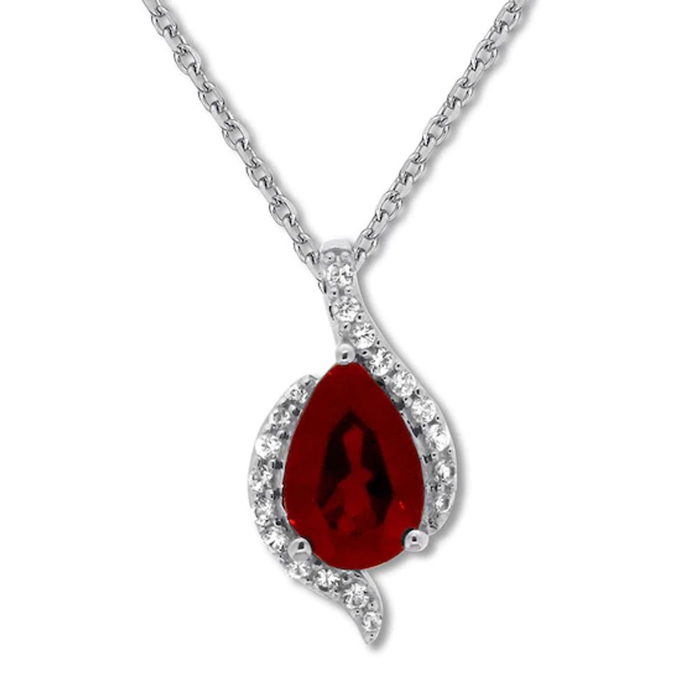 Ruby Necklace | 100% Pure Red Ruby Necklace for Sale - Rozefs