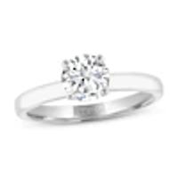 Kay THE LEO Diamond Artisan Ring 1 Carat Round-cut 14K White Gold