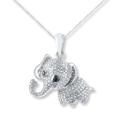 kay elephant necklace