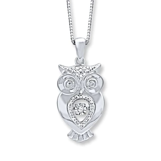 kay jewelers owl necklace