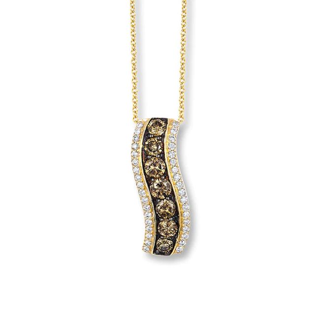 Le Vian Chocolate Diamond Pendant 001-160-05602 Troy | Harris Jeweler |  Troy, OH