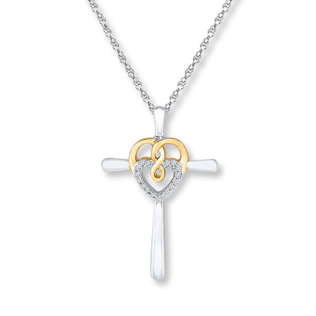 18K Cross Necklace – Kay Inay Gifts