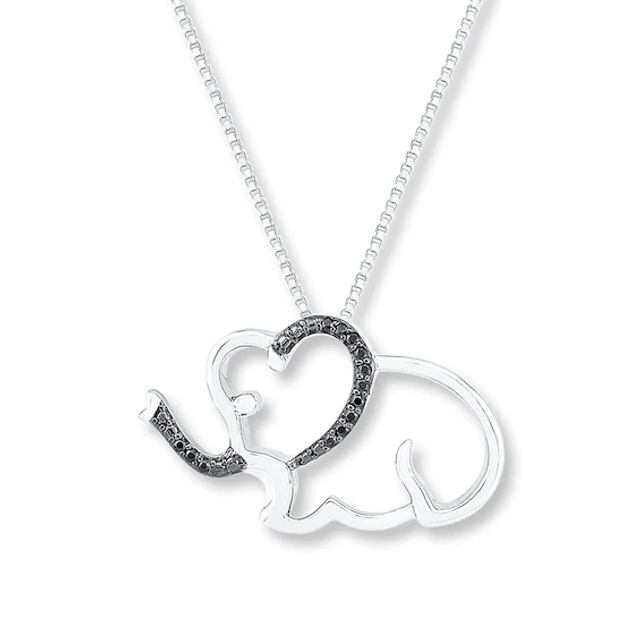 kay elephant necklace