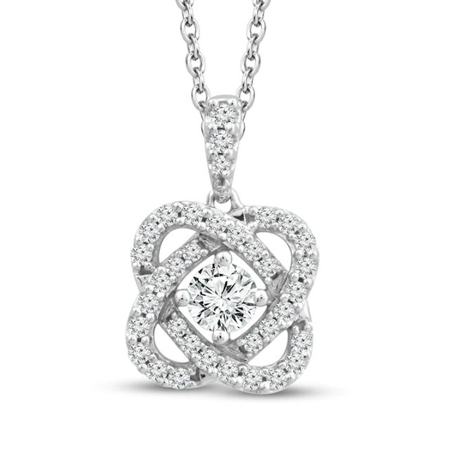 Kay Jewelers Initial Necklace | womenabiding.com