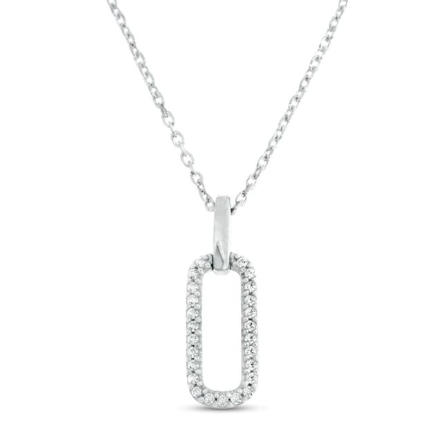Alternating Gold & Diamond Paperclip Necklace – Reads Jewelers