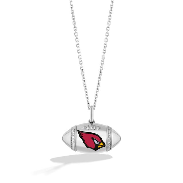 NFL Fan Shop Arizona Cardinals Cord Necklace 21 inch Black