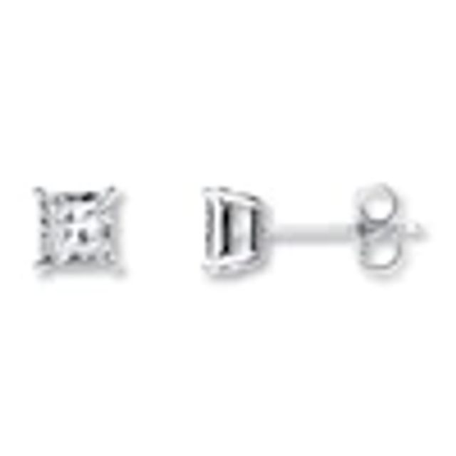 Kay Radiant Reflections 1/2 ct tw Diamonds 10K White Gold Earrings