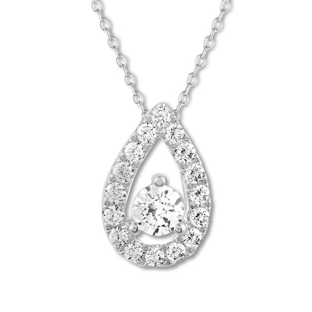 Leo Zodiac Sign Diamond Necklace – Popular J