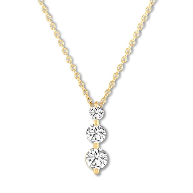 Leo Diamond Constellation Necklace - Vincents Fine Jewelry