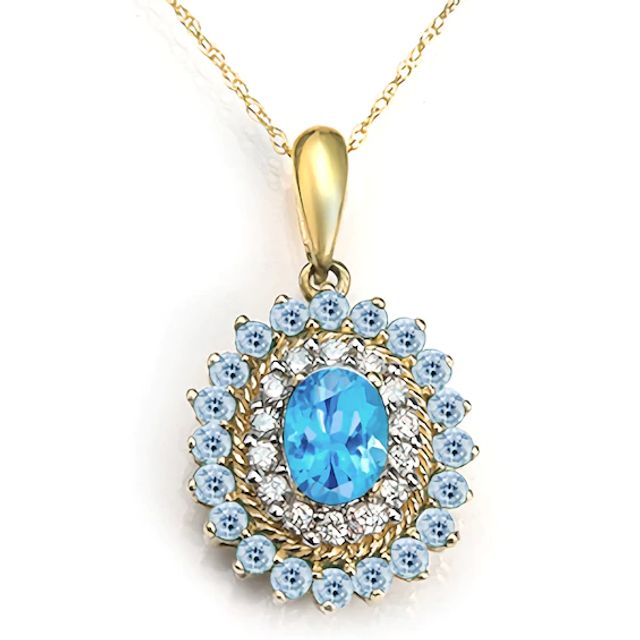 Birthstone Necklace