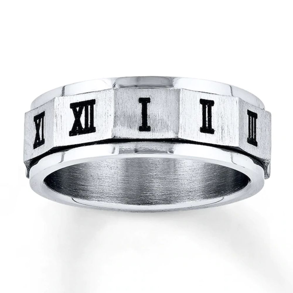 Men's Wedding Band Stainless Steel