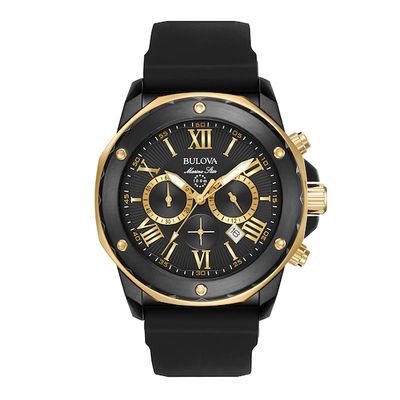 Kay Bulova Men's Watch Marine Star Chronograph 98B278