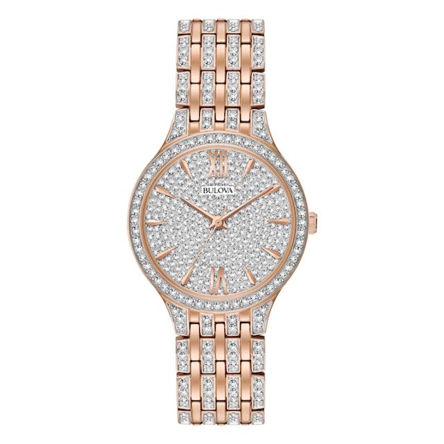 Kay Bulova Women's Watch Crystals Collection 98L235