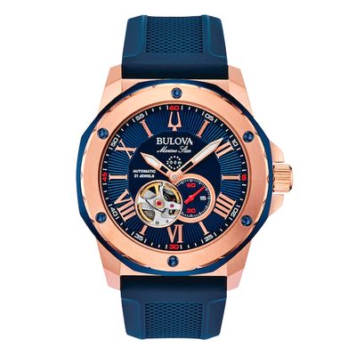 Kay Bulova Marine Star Automatic Men's Watch 98A227