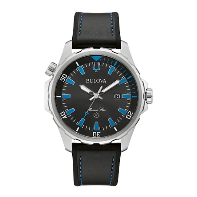 Kay Bulova Men's Marine Star Watch 96B337