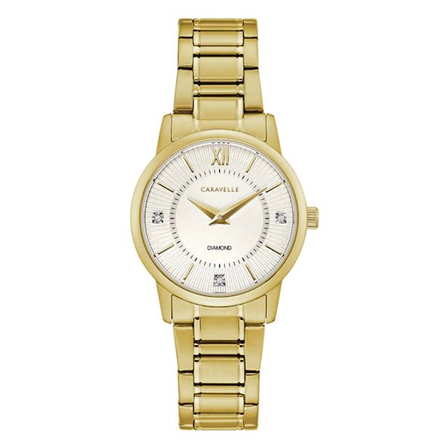 Kay Caravelle by Bulova Women's Stainless Steel Watch 44P102