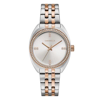 Kay Caravelle by Bulova Women's Stainless Steel Watch 45L180
