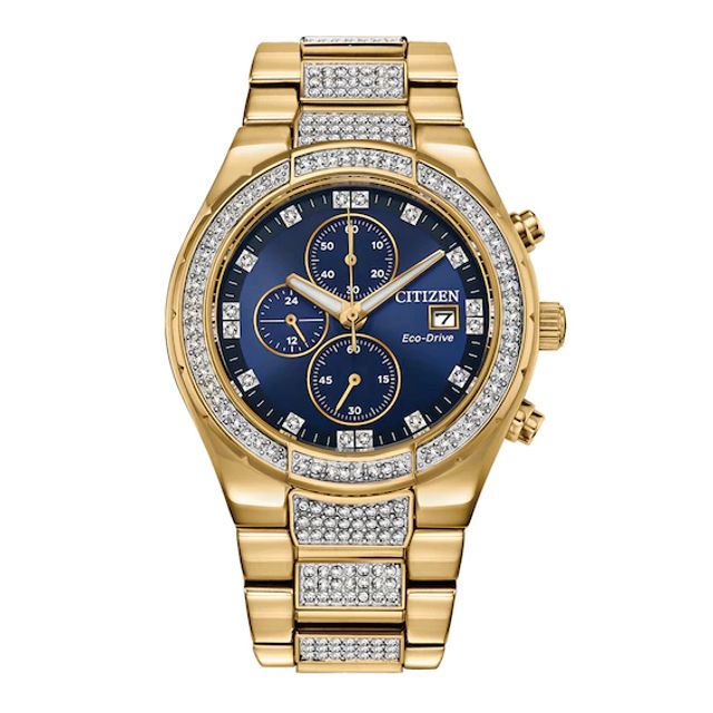 Citizen Crystal Men's Watch CA0752-58L