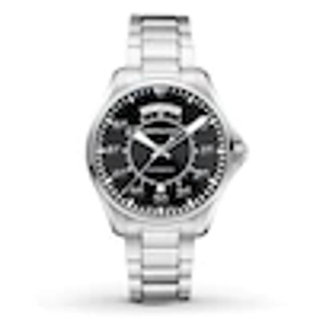 hamilton pilot day date auto h64615135