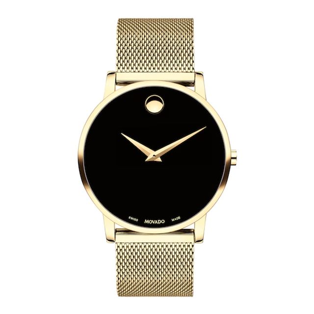 Kay Movado Museum Classic Men's Stainless Steel Watch 0607396