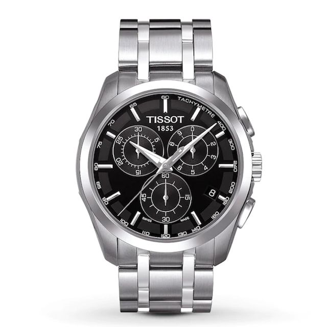 Tissot Men's Watch Chrono Couturier