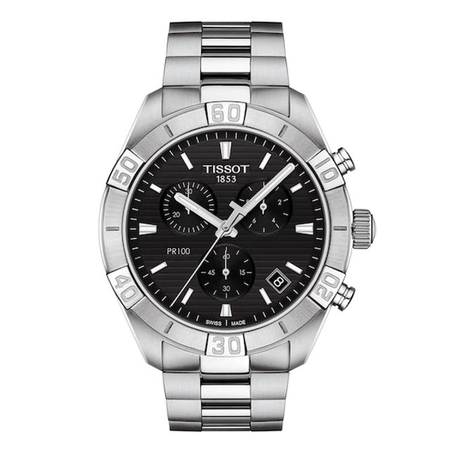 Tissot PR 100 Sport Chronograph Men's Watch T1016171105100