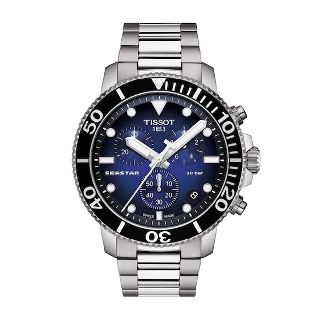 Tissot Seastar 1000 Chronograph Stainless Steel Men's Watch T1204171104101