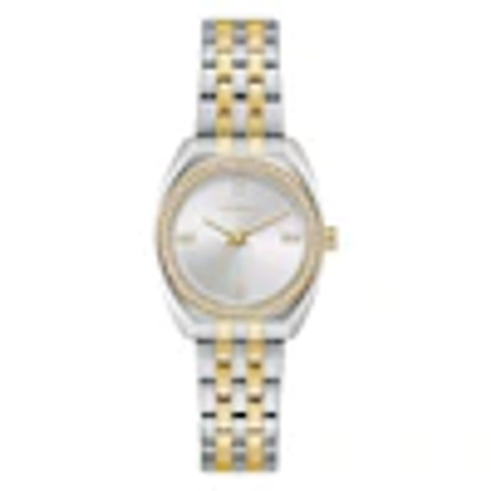 Kay Caravelle by Bulova Women's Two-Tone Stainless Steel Watch 45L186