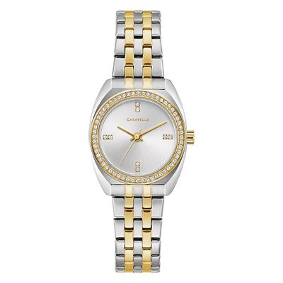 Kay Caravelle by Bulova Women's Two-Tone Stainless Steel Watch 45L186